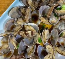 Scallion Oil Clams