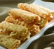 Fermented Bamboo Shoot Rolls