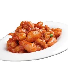 Sweet and Sour Pork Rice