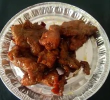 Black Pepper Beef Slices