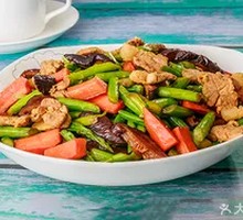 Oyster Sauce Pork Slices