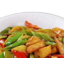Three Fresh Ingredients Stir-Fry