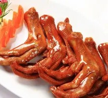 Boneless Lemon Duck Feet