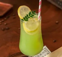 Green Mango Iced Tea