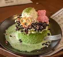 Matcha Milk Soft Ice