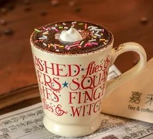 Tiramisu Donut Latte