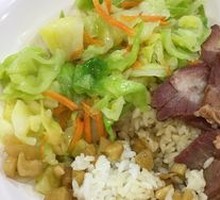 Honey-glazed BBQ Pork Rice