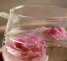 Rose Flower Crown Tea