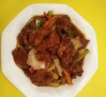 Stir-Fried Beef