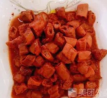 Stewed Intestines in Wine Lees