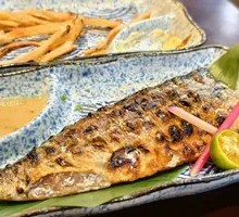 Grilled Sansho Mackerel