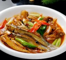 Soy Sauce Boiled Mixed Fish