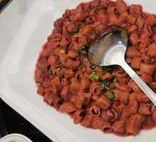 Stewed Intestines in Wine Lees