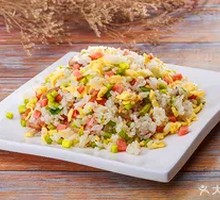 Fried Rice with Eggs