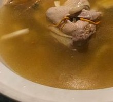 Braised Chicken with Tea Fungus