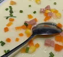 Mountain and Water Lotus Egg Custard