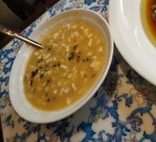 Crab Roe Tofu Pudding