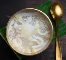 Coconut Tofu Pudding