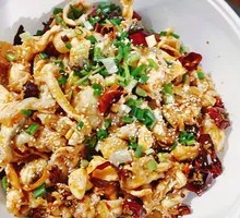 Crispy Fish in Dry Pot