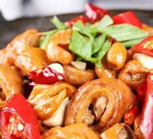 Spicy Pork Intestines Stir-fry