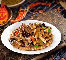 Spicy Snail Stir-fry