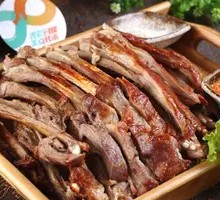 Grilled Lamb Ribs