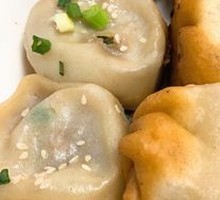 Signature Pan-Fried Dumplings