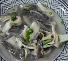 Eel Skin Soup