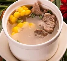 Corn and Pork Rib Soup