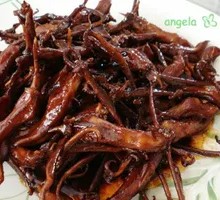 Braised Duck Tongues