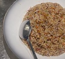 Iberian Ham Stir-Fried Panda Rice