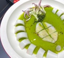 Chilled Rocket Squid