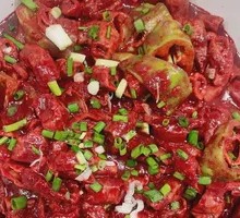 Stewed Intestines with Rice Wine Lees