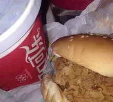 Spicy Chicken Leg Burger