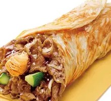 Sauce-Braised Beef Rolls with Crispy Skin