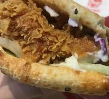 Sichuan Peppercorn Chicken Burger