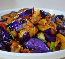 Braised Eggplant