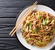 Braised Beef Knife-Cut Noodles