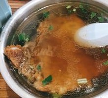 Fried Pork Cutlet with Noodles in Soy Sauce Soup