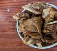 Lung and Intestine Stew