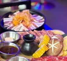 Small Clay Stove Aged Steak