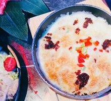 Beef Cheese Baked Rice