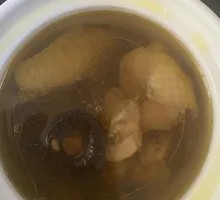 Chicken Soup with Noodles