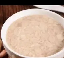 Glutinous Rice and Peanut Soup