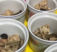 Double Mushroom Stewed Chicken