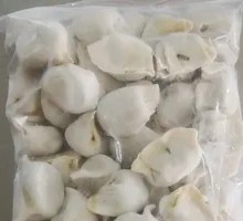 Leek and Pork Dumplings