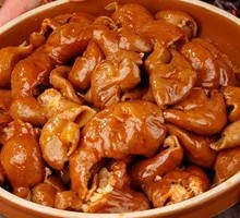 Braised Pork Intestines