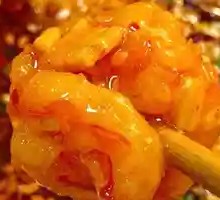 Cheese Black Tiger Shrimp Balls