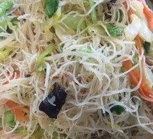 Stir-Fried Rice Noodles