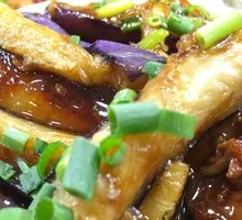Minced Pork with Eggplant